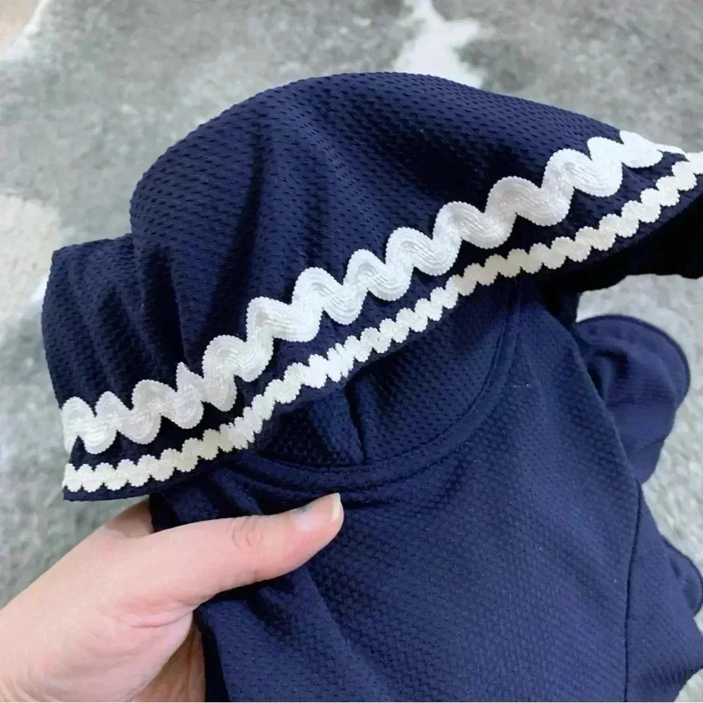 J. Crew Ric Rac One Piece Swimsuit - Picture 7 of 13